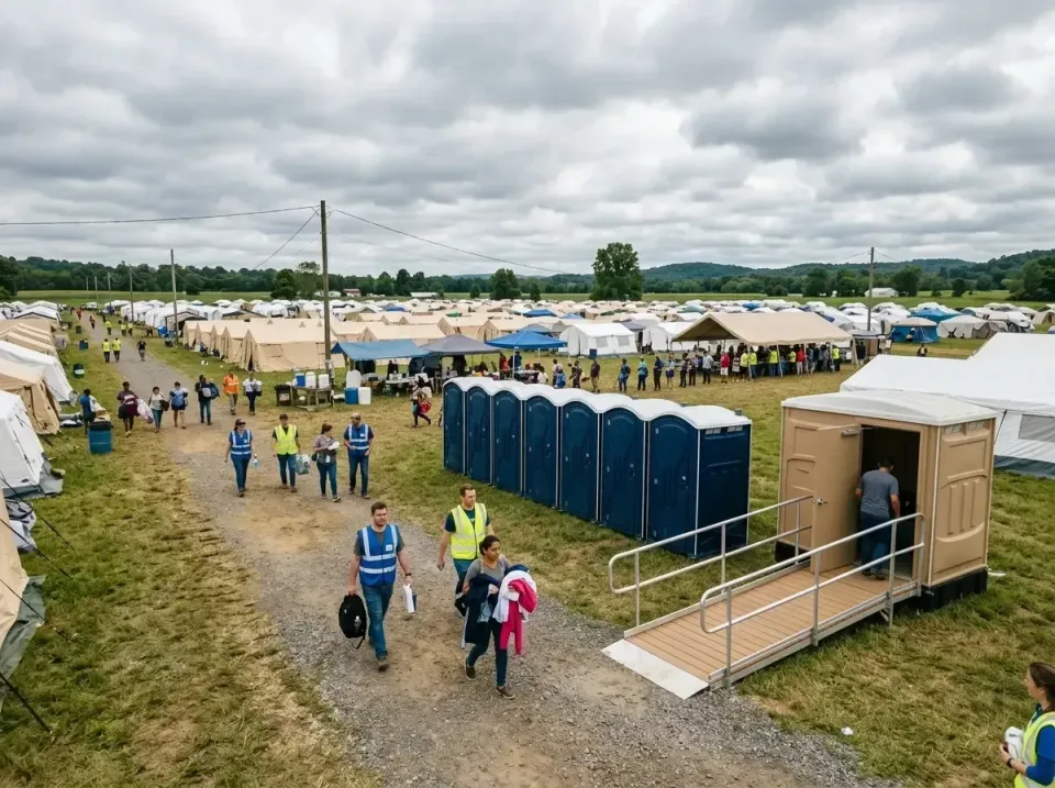 disaster-relief-camp-restrooms-010 — frequently asked questions, Dumpster & Portable Bathrooms Rental in Vermilion, OH